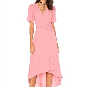 NWT Wayf Wrap Dress